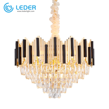 LEDER Unusual Crystal Ceiling Chandeliers