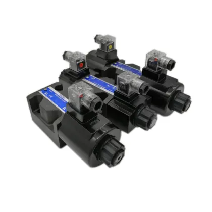 Yuken DSG Series Hydraulic Solenoid Directional Valve: Types DSG-01-3C2, DSG-01-3C3, DSG-01-3C4, DSG-01-3C5, DSG-01-3C6, and DSG-01-2D2-A220-51T