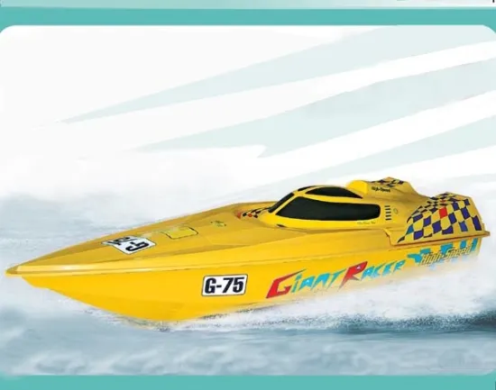 1:12 2 CH Gian tracer radio-control boat-RTR REB396030