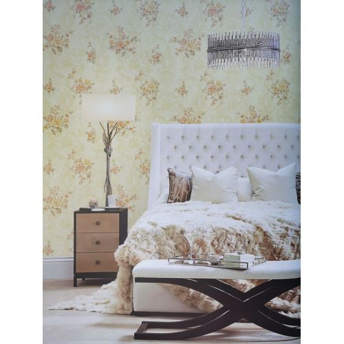 PVC Vinly Wallpaper Flower Design PVC Paper Wallpaper