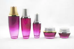 cosmetics packing: glass PE airless bottle jar tube bottle plastic tubes