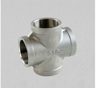 3000# NPT Cross ASME B16.11A105 A350 LF2 A694 F52/65 A516 GR65/70 A182 F304/304L F316L F317L F321 F347H F316Ti F5 F9 F11