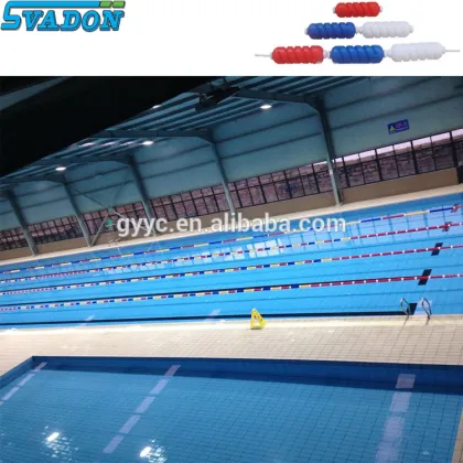 Factory price swimming pool color lane rope swimming pool lane markers pool lane rope