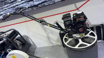 High-Power Precision Trowel