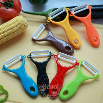 Ultra Sharp Fruit Vegetable Kitchen Ceramic Cutlery Peeler Knives
