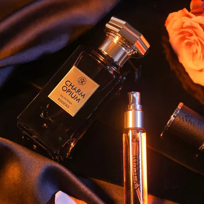 50+5ml RISSERS Charm Opium Perfume Gift Set