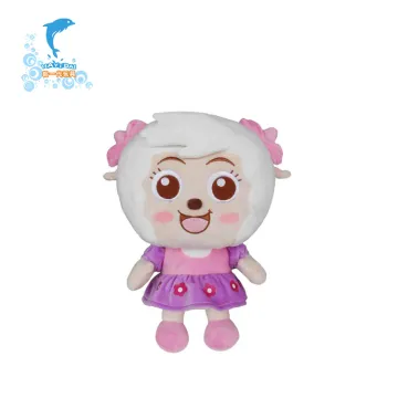 Wholesale baby plush toys custom for pleasant goat