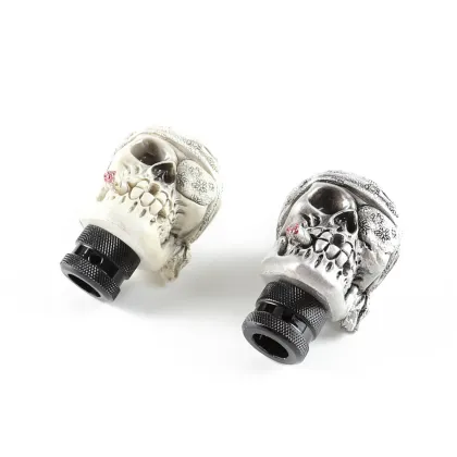 Universal Car Manual Gear Shift Knob - Personalized Skull Sport Gear Stick Shift Knob