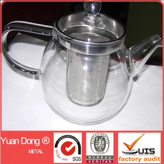 Stainless steel perforated coffee filter / Teapot filter