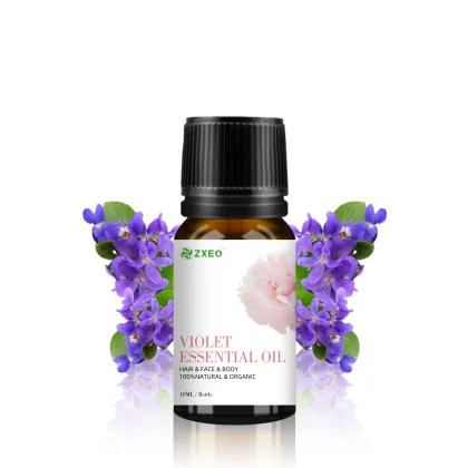 Violet Fragrance Oils for Aromatherapy Violet Essential Oil for Diffusers for Home DIY Scented Products