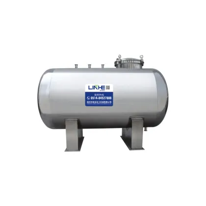 High Standard Stainless Steel Corn Syrup Storage Tank