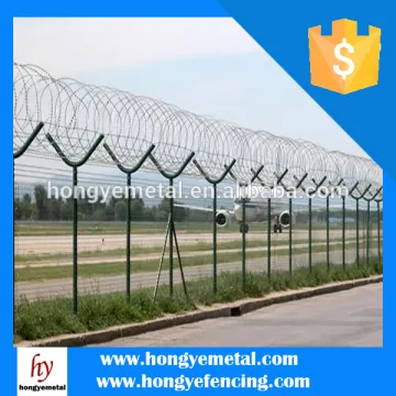 Best Security ! Razor Barbed Wire Mesh Fence