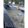Parede decorativa moderna de Gabion para paisagismo ao ar livre