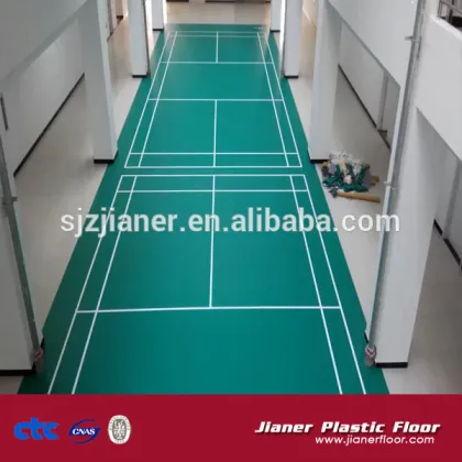 Advantage pvc badminton court flooring