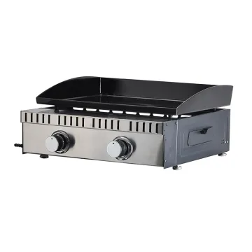 Kitchen Stainless Steel Desktop Portable Outdoor Tabletop Barbecue Rack Plancha Grill