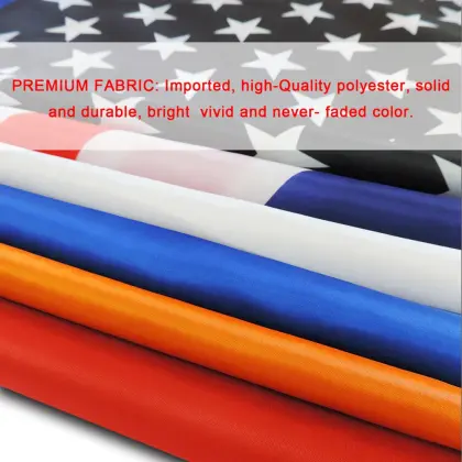 High Quality 100% Polyester Columbia National Flying Flag