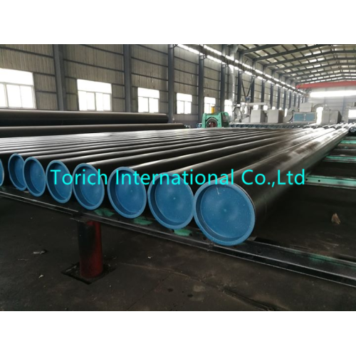 Seamless Alloy-Steel Tube for High-Temperature Services