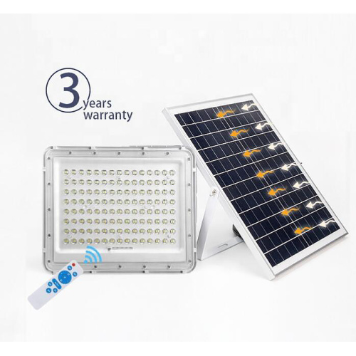 Luz de piso solar LED de bajo consumo de energía para estacionamiento