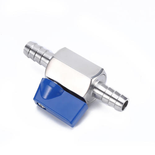 Diameter 10 Two-way PN63 Mini Ball Valve