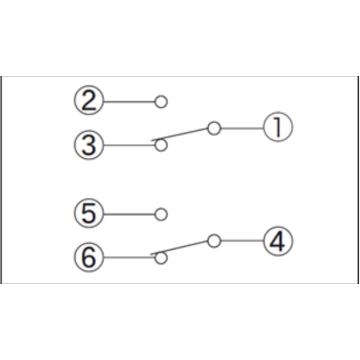 ALPS Waterproof type Detection switch