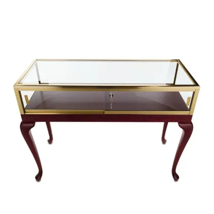 China Factory Wholesale Commercial Retail Shop Glass Jewelry Display Cabinets