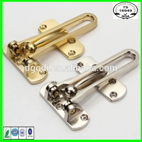 Stainless Steel Safety Door Guard Lock for Home