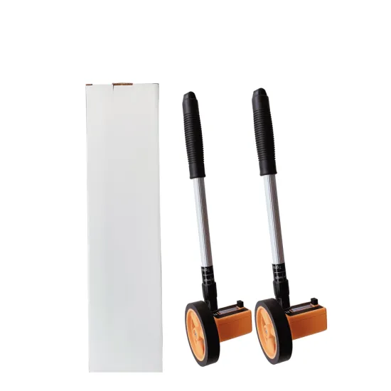 4 Inch Mini Rolling Distance Meter: A Portable Digital Display Measuring Wheel for Surveyors and Walkers