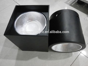 square 9/12/15/20W, 4 inch , led cob surface mounted downlight,YPL4067A