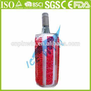 Bottle cooler for wine
