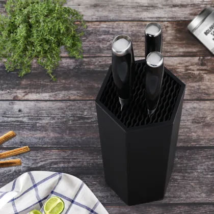 HEXAGON UNIVERSAL KNIFE BLOCK HOLDER