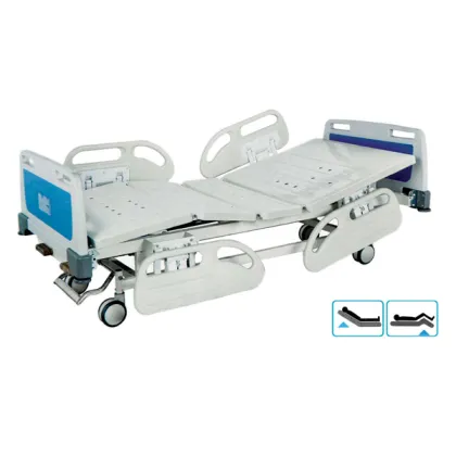 Manual full-fowler hospital bed