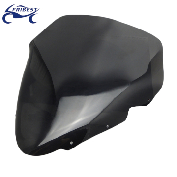 Windshield Windscreen Replacement Parts for 2001-2007 Yamaha Tmax 500 Motorcycles - FWSYA015BK