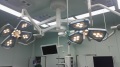 Хирургическая лампа с фотоаппаратом цветочного типа