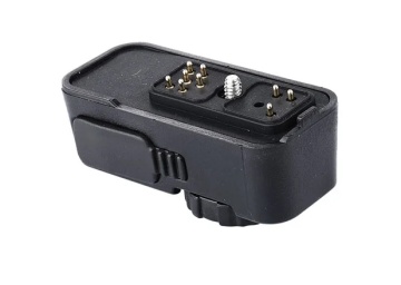 AP-08 Radio Headset Adapter-Hytera PD780/785 Connector to Motorola 2 Pin Radios Connector