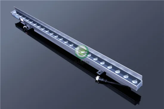 24w outdoor linear led wall washer light