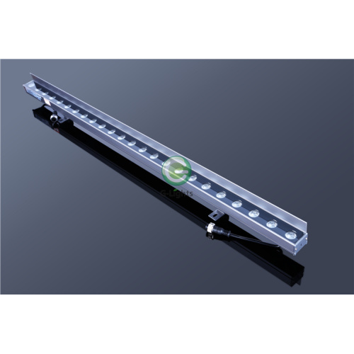 Luz de parede LED linear ao ar livre 24W