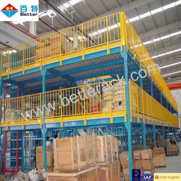 warehouse multi tier mezzanine rack