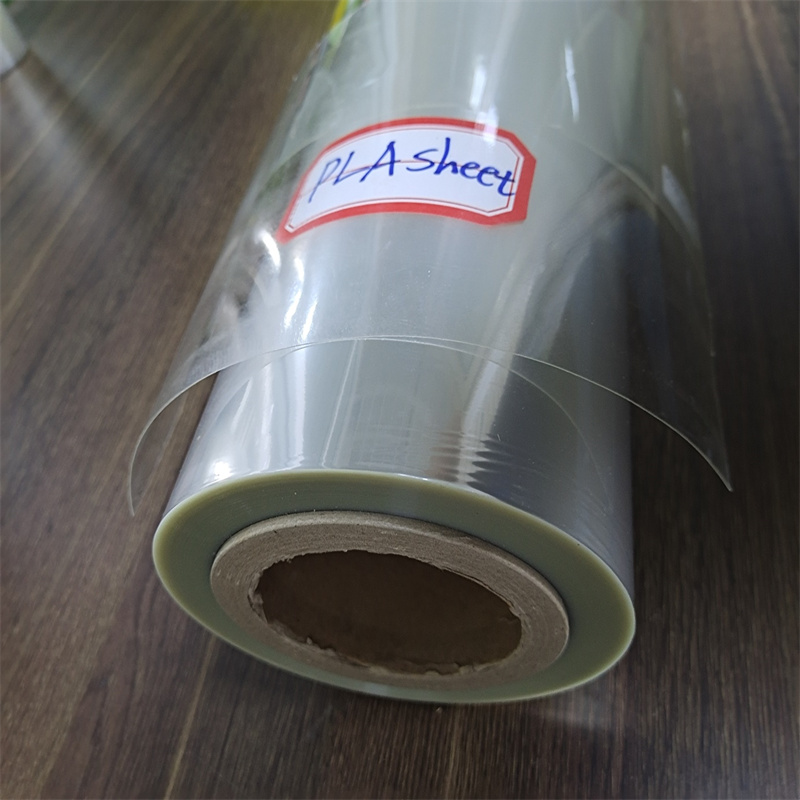 Different properties of the transparent plastic sheet roll