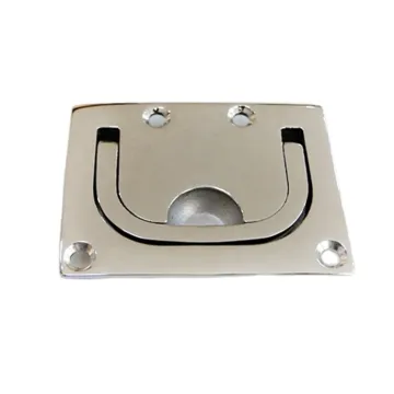 Factory Supplies Stainless Steel Pull Ring Hatch Elevator Entrance Handle