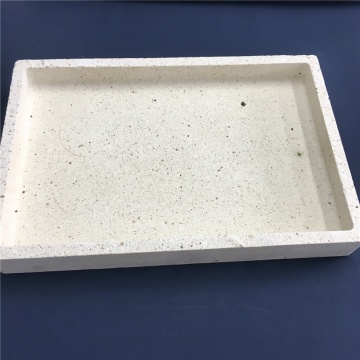 Customized Refractory Mullite Sagger Corundum Kiln Sintering Tray