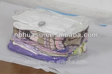 vacuum cube bag for storing clothes