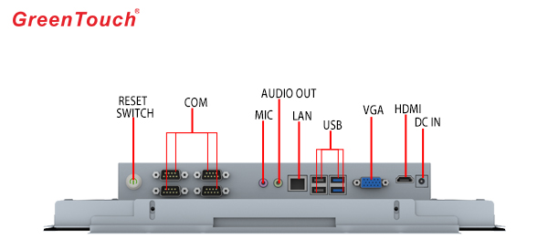 15 Open Frame Touch All-in-one