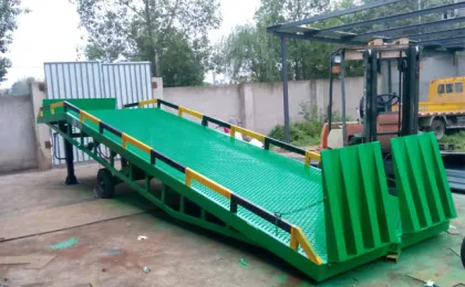 10 ton container mobile yard ramps