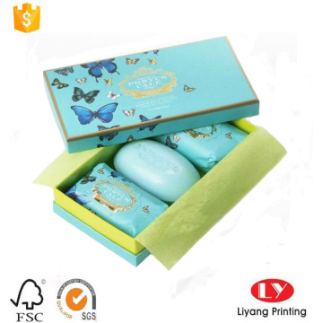 Popular Soap Paper Packaging Box with Lid