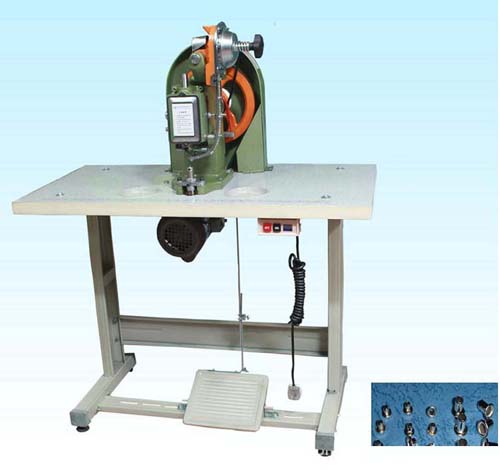 ZX-326 small size eyeleting machine