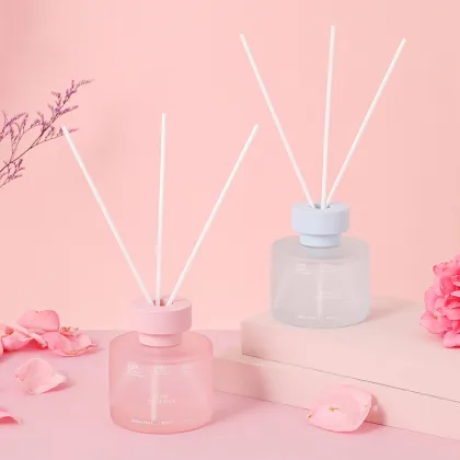 Aromatic Romance: 100ml Pink Aromatherapy Diffuser for Home Fragrance