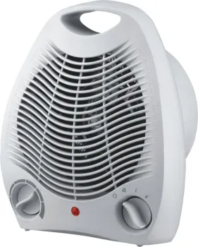 2000W Electric Fan Heater with Tip-Over Switch: Portable and Safe Heating Solution