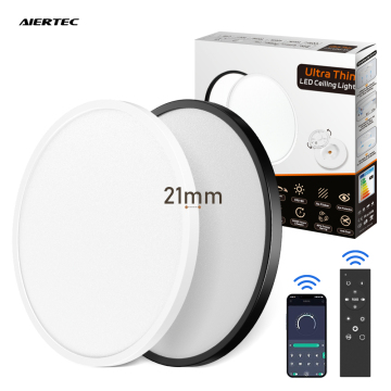 Ultra Thin 3CCT Changeable LED Ceiling Light