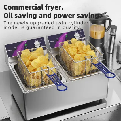 Topkitch Brand Outdoor Kitchen Equipment: Electricity Powered Fryer for Potato Chips