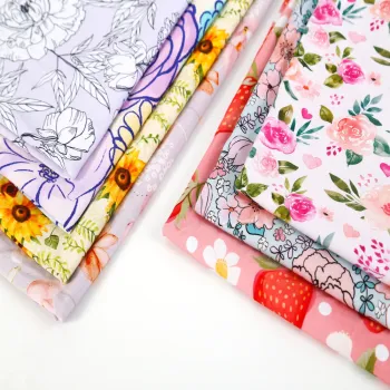High Quality Hot Sell 95% Bamboo 5% Spandex Printed Organic Fabric